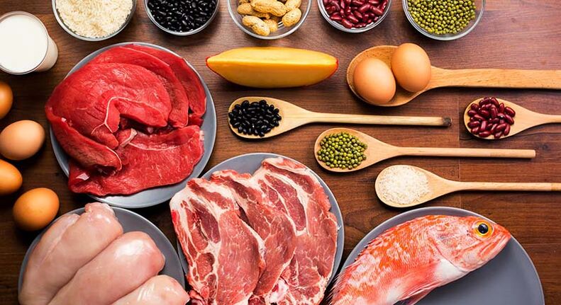 Hearty and protein foods for weight loss
