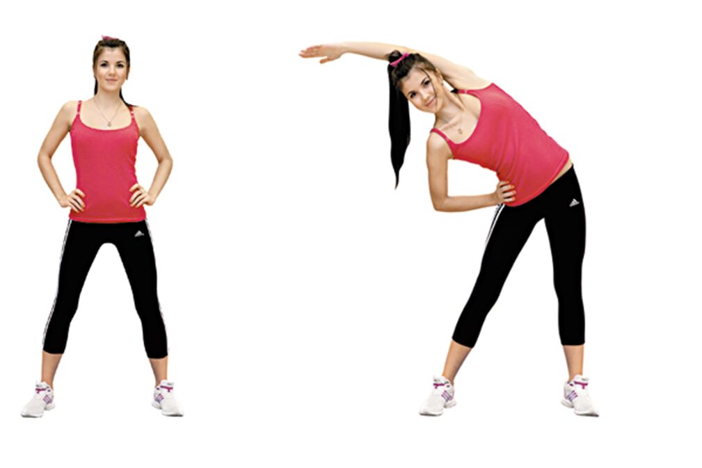 Tilts on the sides