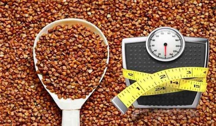 Diet of buckwheat reduces weight