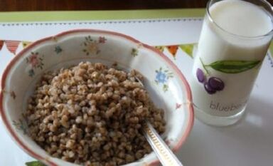 Kefir-bruto diet