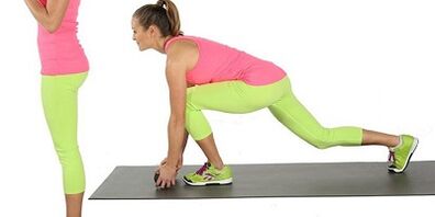 set of exercises for weight loss on the legs