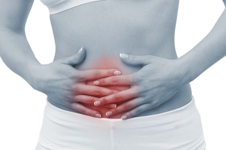 possible disruption of the gastrointestinal tract when losing weight in a week