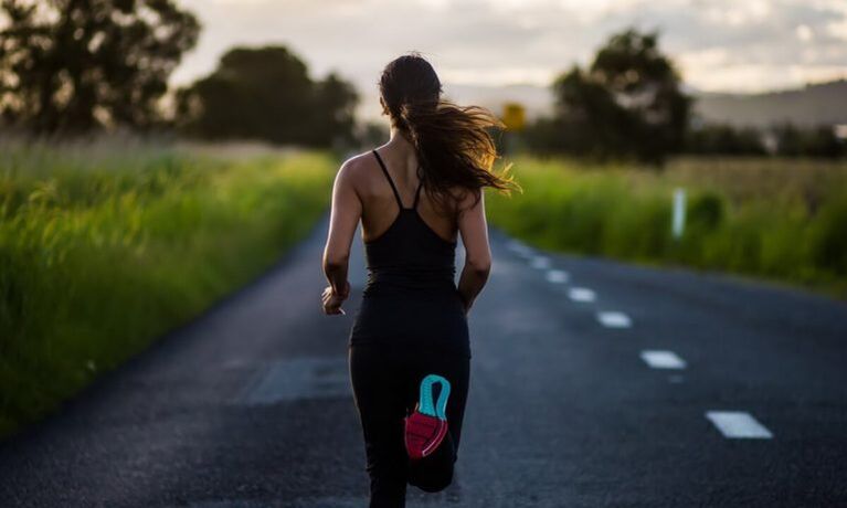 run for weight loss in a week