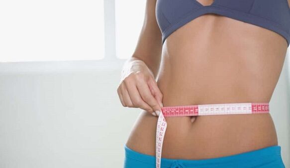 measuring the waist during the Dukan diet