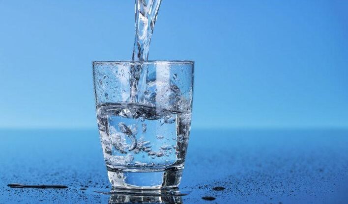 water is the basis of the drinking diet