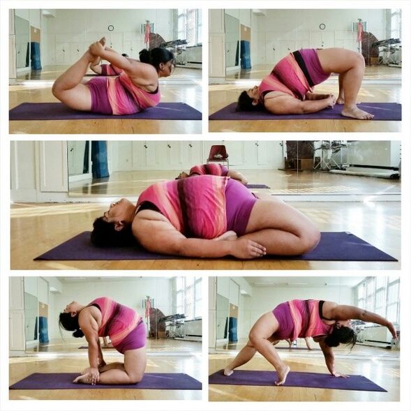 Yoga exercises for weight loss
