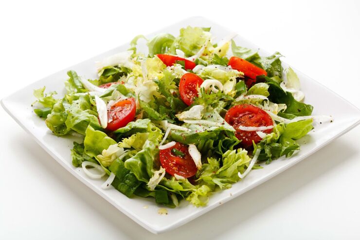 vegetable salad for weight loss 5 kg per week