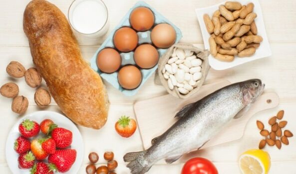 High protein foods allowed in a carbohydrate free diet