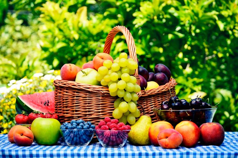 Fatty fruits for metabolism