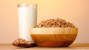 buckwheat with yogurt