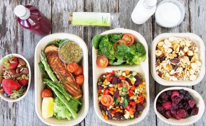 Proper food for weight loss