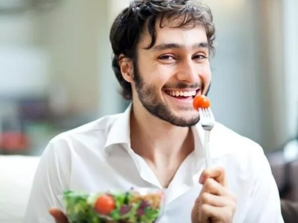 Proper food loss for men